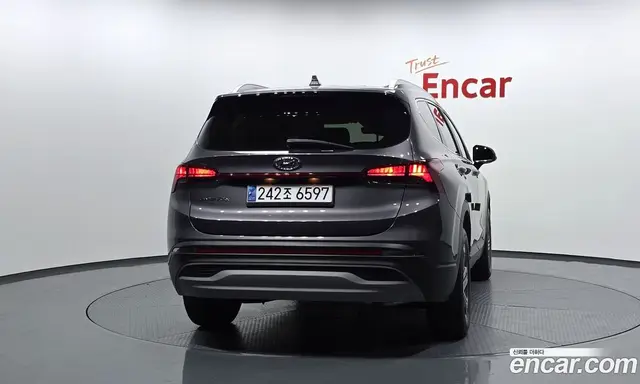 Hyundai Santa Fe 2022 2.2 автомат (гидро), миниатюра 4