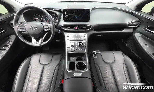 Hyundai Santa Fe 2022 2.2 автомат (гидро), миниатюра 10