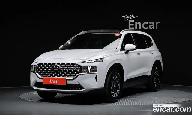 Hyundai Santa Fe, 2022, 38 228 км