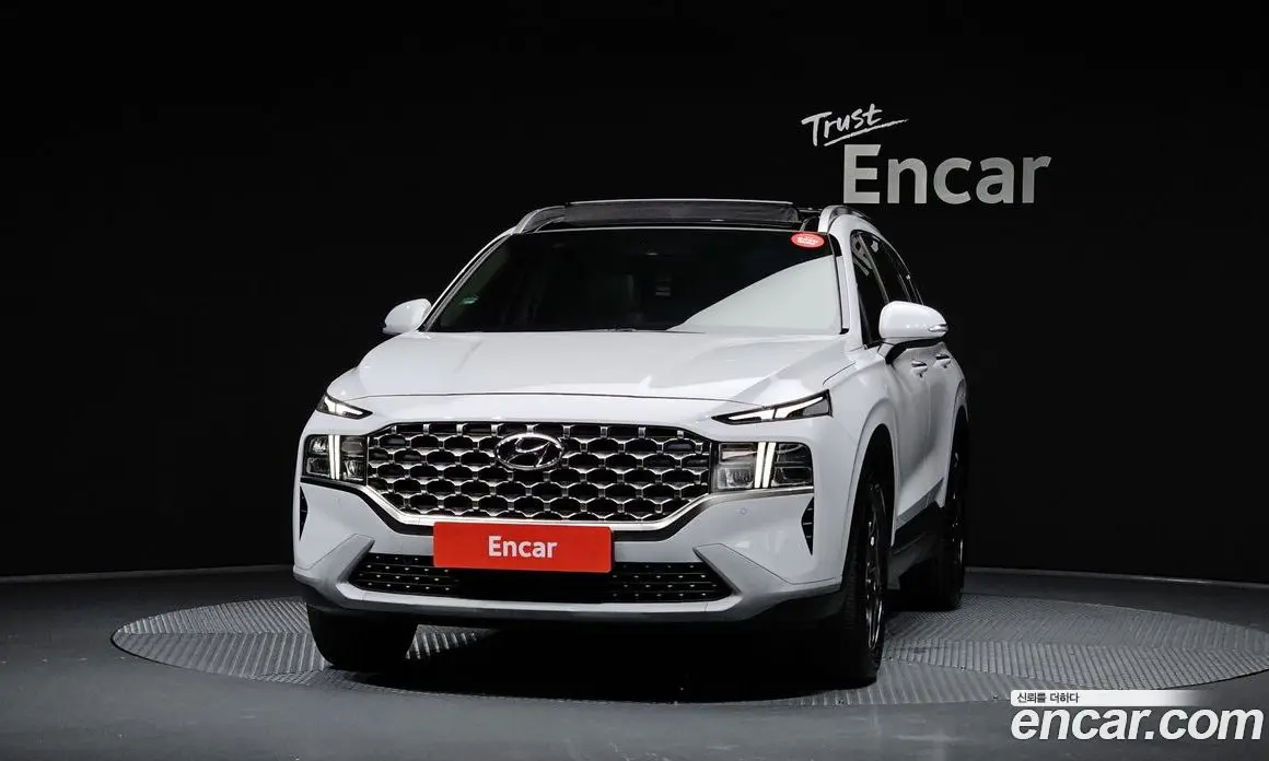 Hyundai Santa Fe 2022 1.6 автомат (гидро), фото 3 Hyundai Santa Fe 2022 1.6 автомат (гидро), фото 3