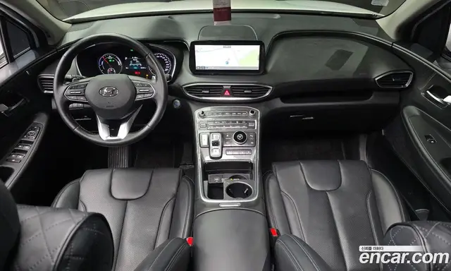 Hyundai Santa Fe 2022 1.6 автомат (гидро), миниатюра 10 Hyundai Santa Fe 2022 1.6 автомат (гидро), миниатюра 10