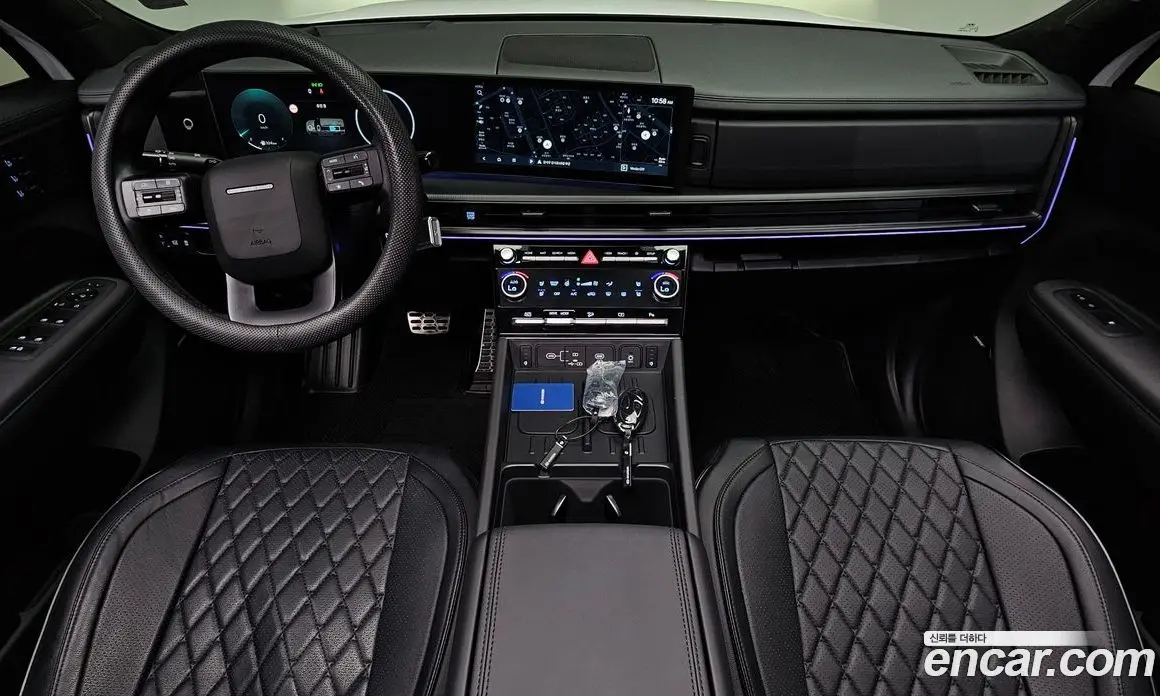 Hyundai Santa Fe 2025 1.6 автомат (гидро), фото 9