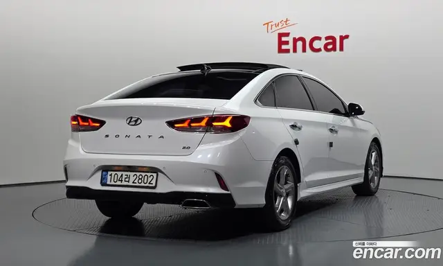 Hyundai Sonata 2018 2.0 автомат (гидро), миниатюра 2 Hyundai Sonata 2018 2.0 автомат (гидро), миниатюра 2