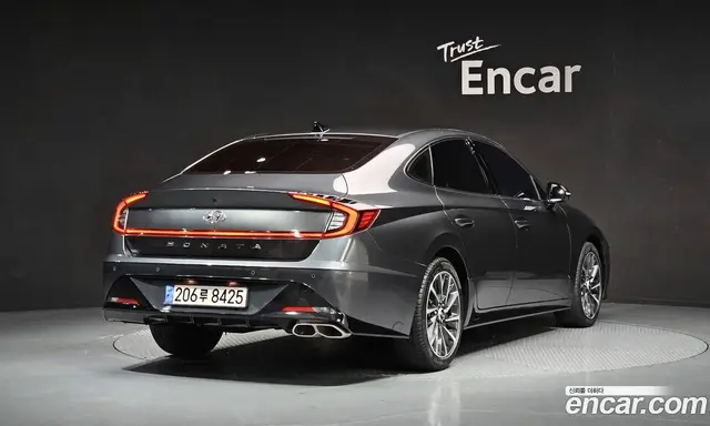 Hyundai Sonata 2023 1.6 автомат (гидро), миниатюра 2