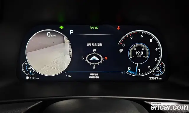 Hyundai Sonata 2023 1.6 автомат (гидро), миниатюра 11