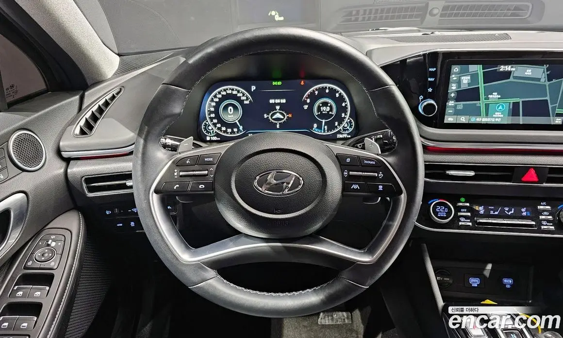 Hyundai Sonata 2023 1.6 автомат (гидро), фото 19