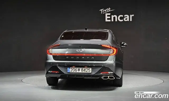Hyundai Sonata 2023 1.6 автомат (гидро), миниатюра 4