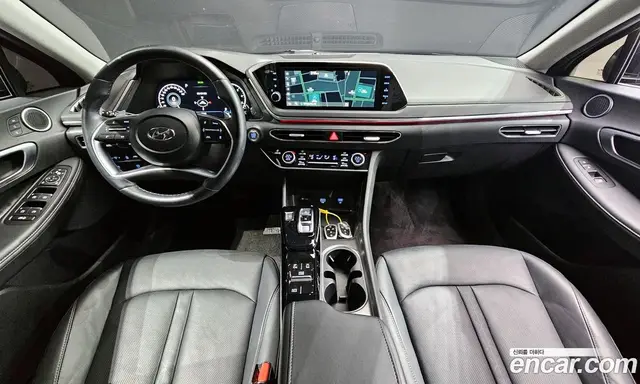 Hyundai Sonata 2023 1.6 автомат (гидро), миниатюра 10
