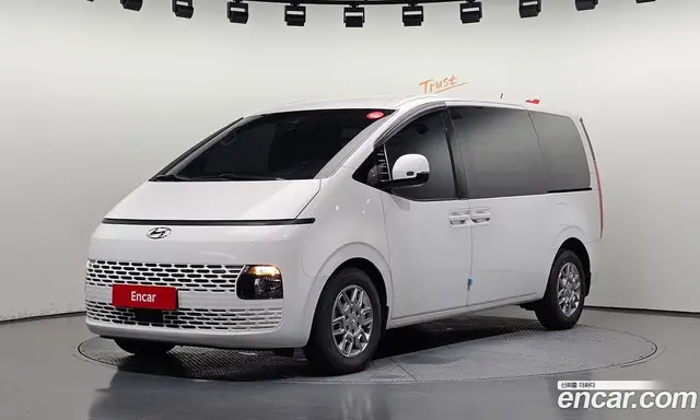 Hyundai Staria, 2021, 43 939 км