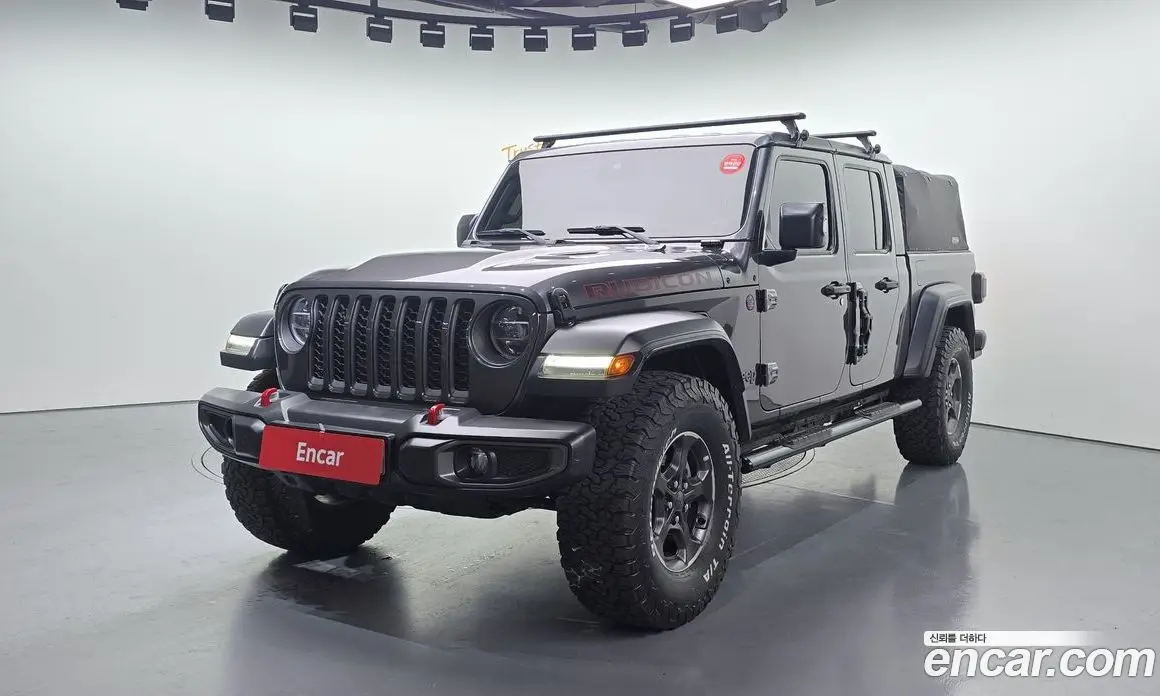 Jeep Gladiator 2021 3.6 автомат (гидро), фото 1 Jeep Gladiator 2021 3.6 автомат (гидро), фото 1