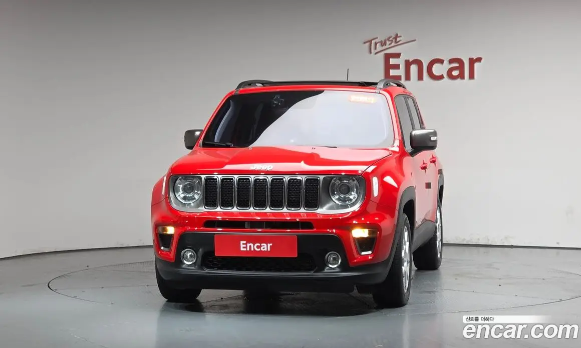 Jeep Renegade 2019 2.4 автомат (гидро), фото 2 Jeep Renegade 2019 2.4 автомат (гидро), фото 2