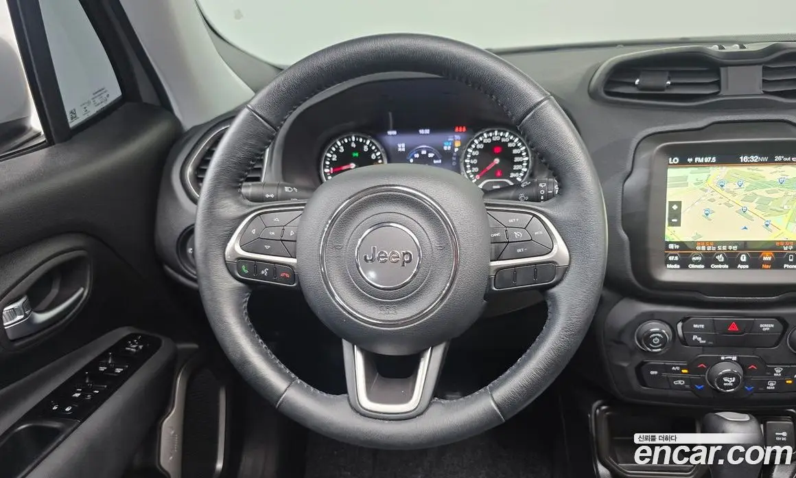 Jeep Renegade 2022 1.3 автомат (гидро), фото 19
