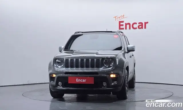 Jeep Renegade 2022 1.3 автомат (гидро), миниатюра 3