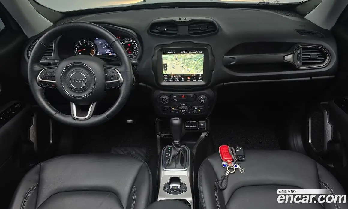 Jeep Renegade 2022 1.3 автомат (гидро), фото 10