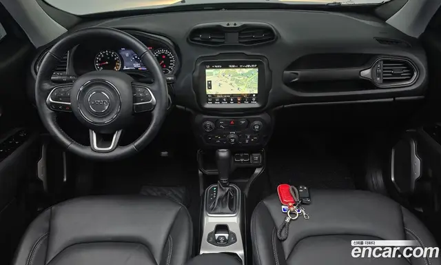 Jeep Renegade 2022 1.3 автомат (гидро), миниатюра 10
