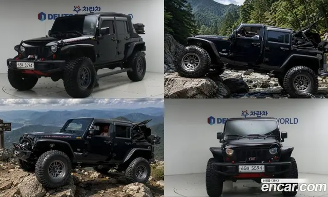 Jeep Wrangler, 2012, 190 034 км