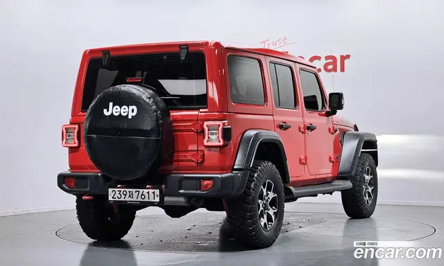 Jeep Wrangler 2019 2.0 автомат (гидро), миниатюра 2