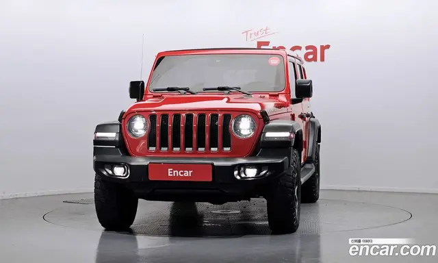 Jeep Wrangler 2019 2.0 автомат (гидро), миниатюра 3