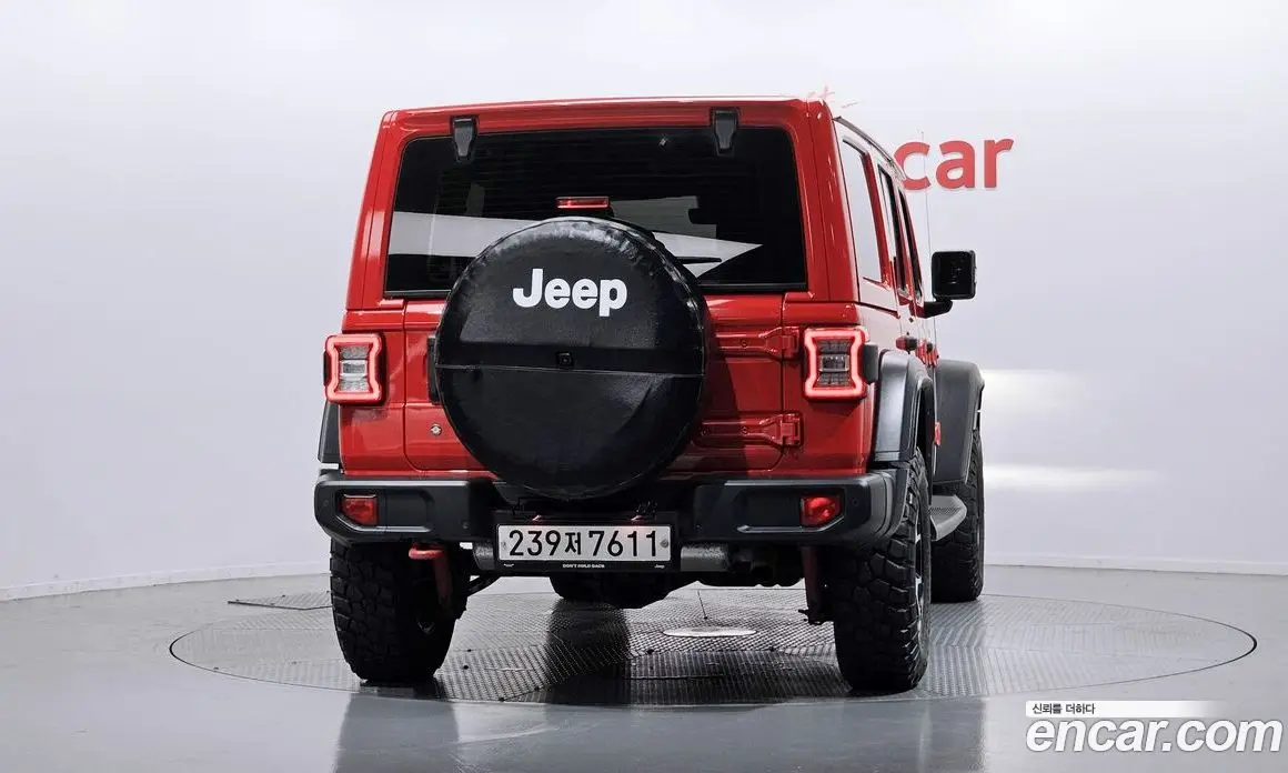 Jeep Wrangler 2019 2.0 автомат (гидро), фото 4