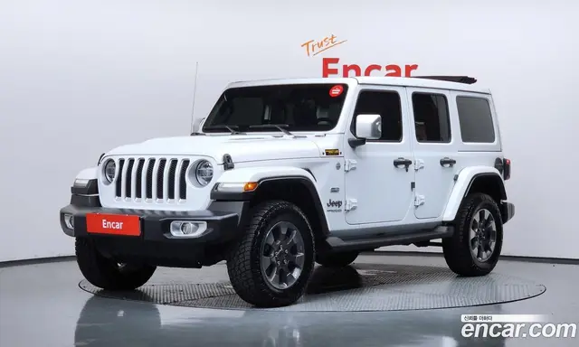 Jeep Wrangler, 2020, 91 860 км