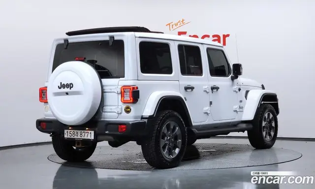 Jeep Wrangler 2020 2.0 автомат (гидро), миниатюра 2