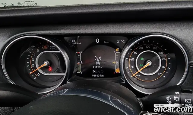 Jeep Wrangler 2020 2.0 автомат (гидро), миниатюра 11