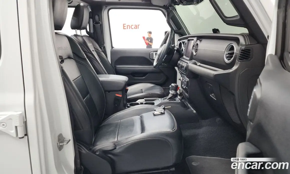 Jeep Wrangler 2020 2.0 автомат (гидро), фото 16