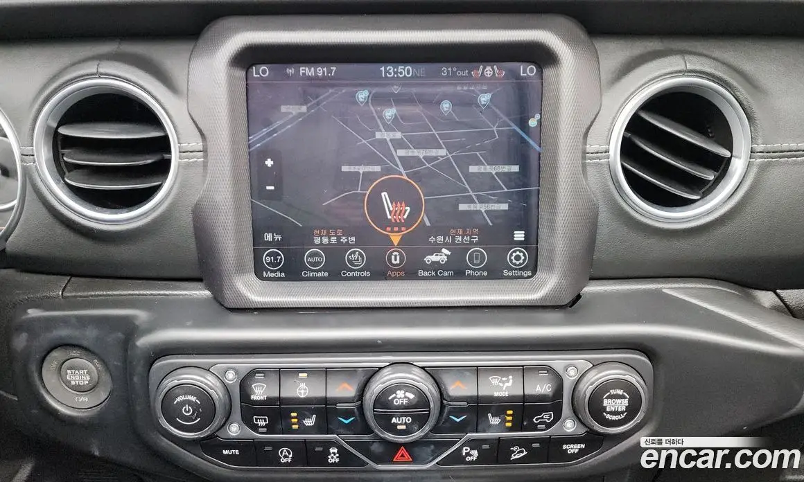 Jeep Wrangler 2020 2.0 автомат (гидро), фото 18