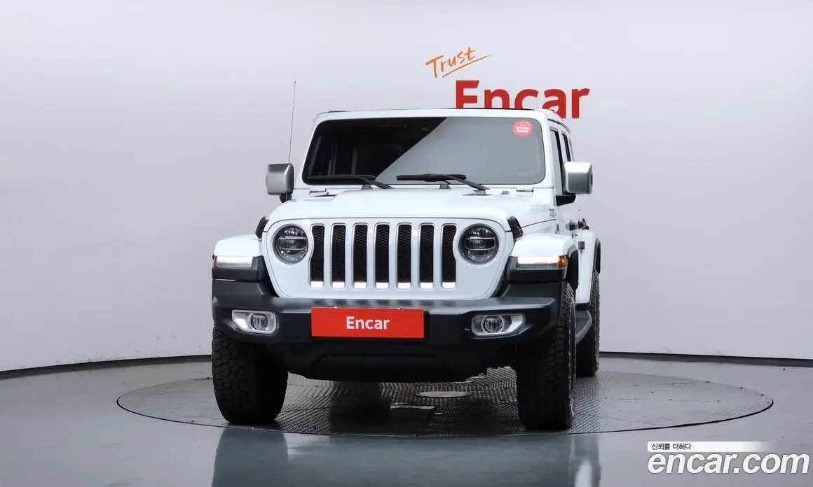 Jeep Wrangler 2020 2.0 автомат (гидро), фото 3