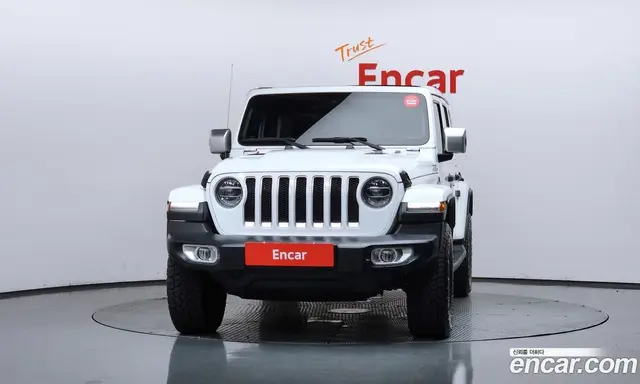 Jeep Wrangler 2020 2.0 автомат (гидро), миниатюра 3