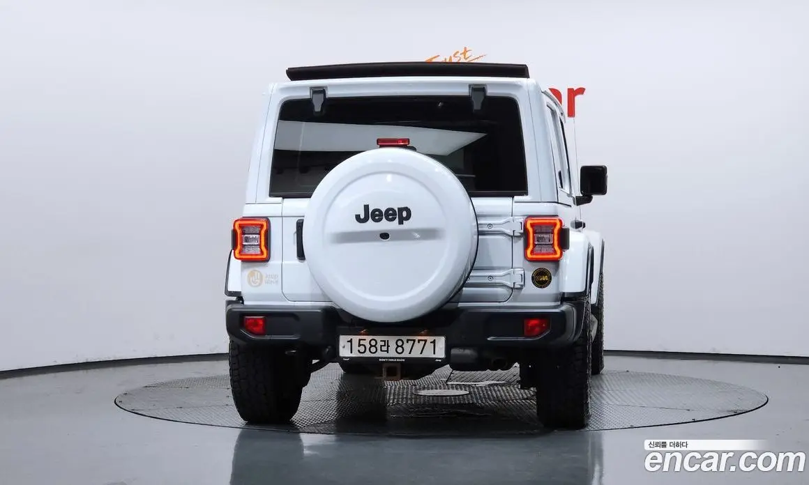 Jeep Wrangler 2020 2.0 автомат (гидро), фото 4