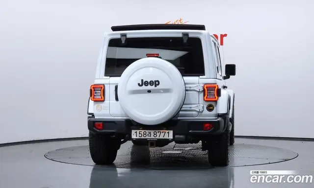 Jeep Wrangler 2020 2.0 автомат (гидро), миниатюра 4