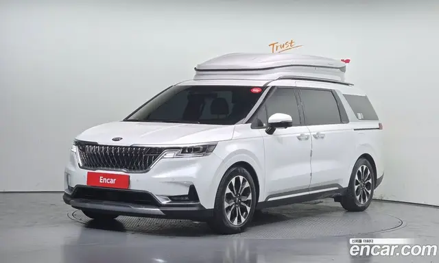 Kia Carnival, 2020, 44 683 км