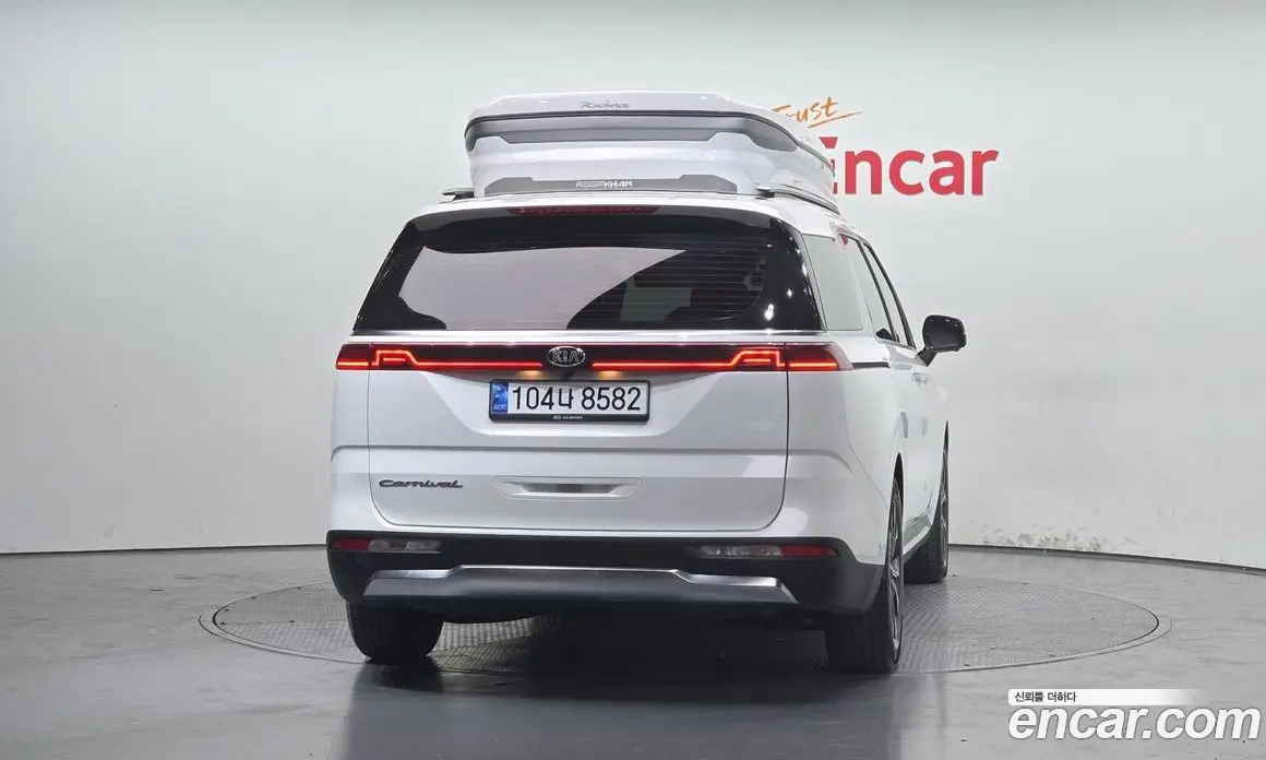 Kia Carnival 2020 2.2 автомат (гидро), фото 4