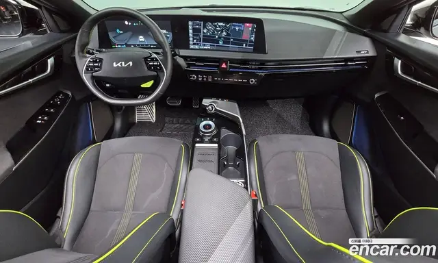 Kia EV6 2023 0.1 автомат (гидро), миниатюра 10 Kia EV6 2023 0.1 автомат (гидро), миниатюра 10