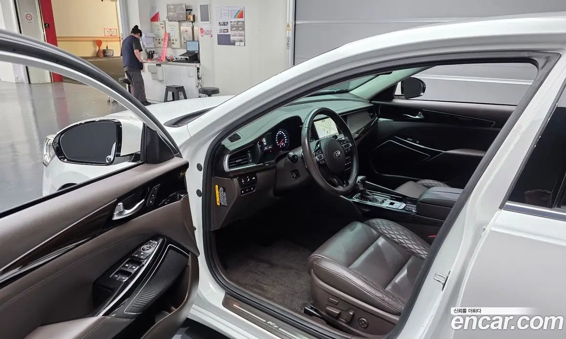 Kia K7 2018 3.3 автомат (гидро), фото 10 Kia K7 2018 3.3 автомат (гидро), фото 10