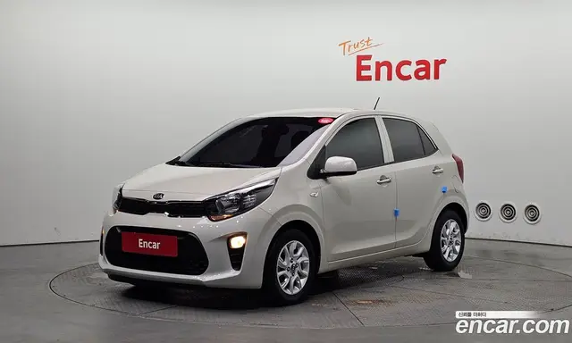 Kia Morning, 2018, 34 859 км
