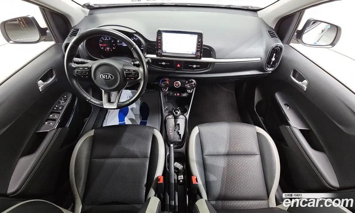 Kia Morning 2018 1.0 автомат (гидро), фото 10 Kia Morning 2018 1.0 автомат (гидро), фото 10