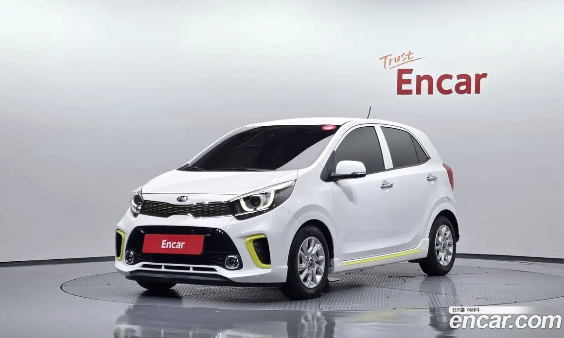 Kia Morning 2019 1.0 автомат (гидро), фото 1 Kia Morning 2019 1.0 автомат (гидро), фото 1