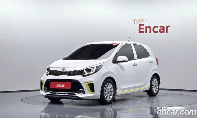 Kia Morning, 2019, 37 722 км