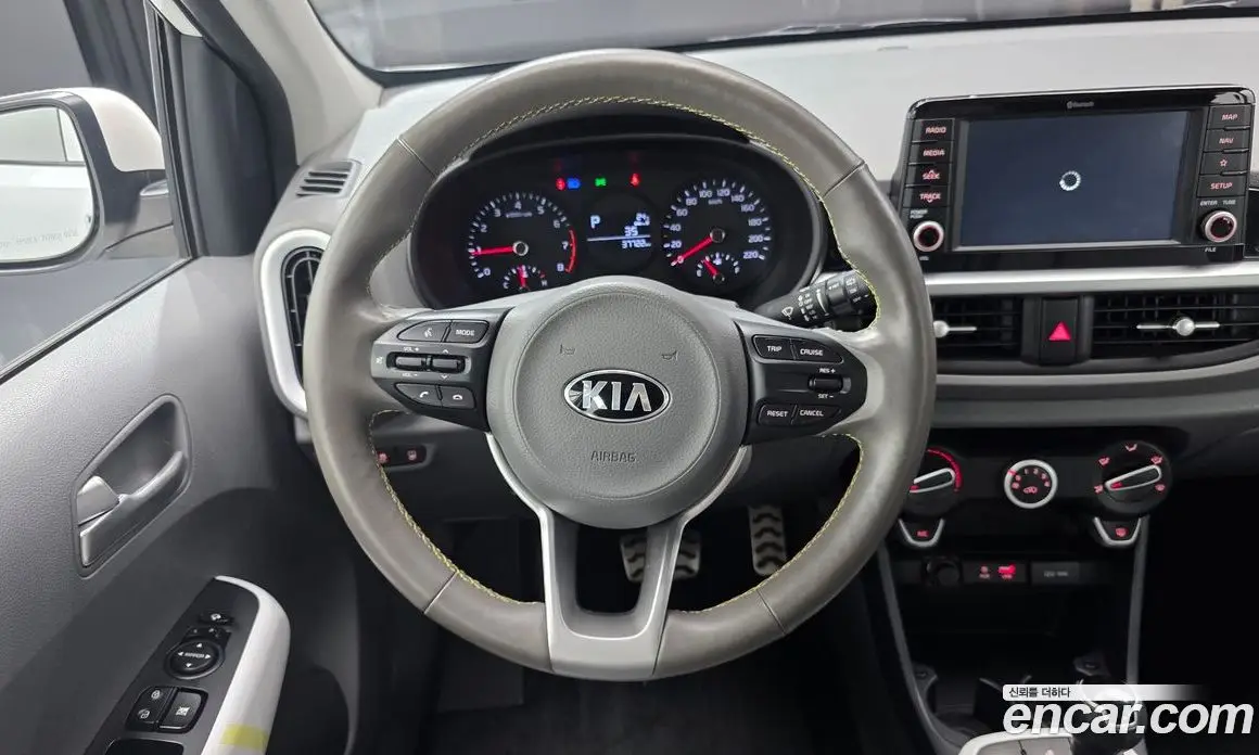 Kia Morning 2019 1.0 автомат (гидро), фото 19 Kia Morning 2019 1.0 автомат (гидро), фото 19
