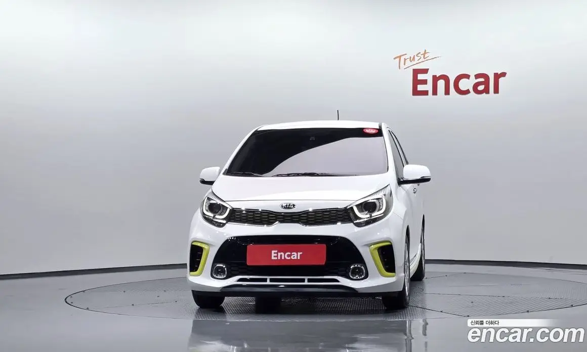 Kia Morning 2019 1.0 автомат (гидро), фото 3 Kia Morning 2019 1.0 автомат (гидро), фото 3