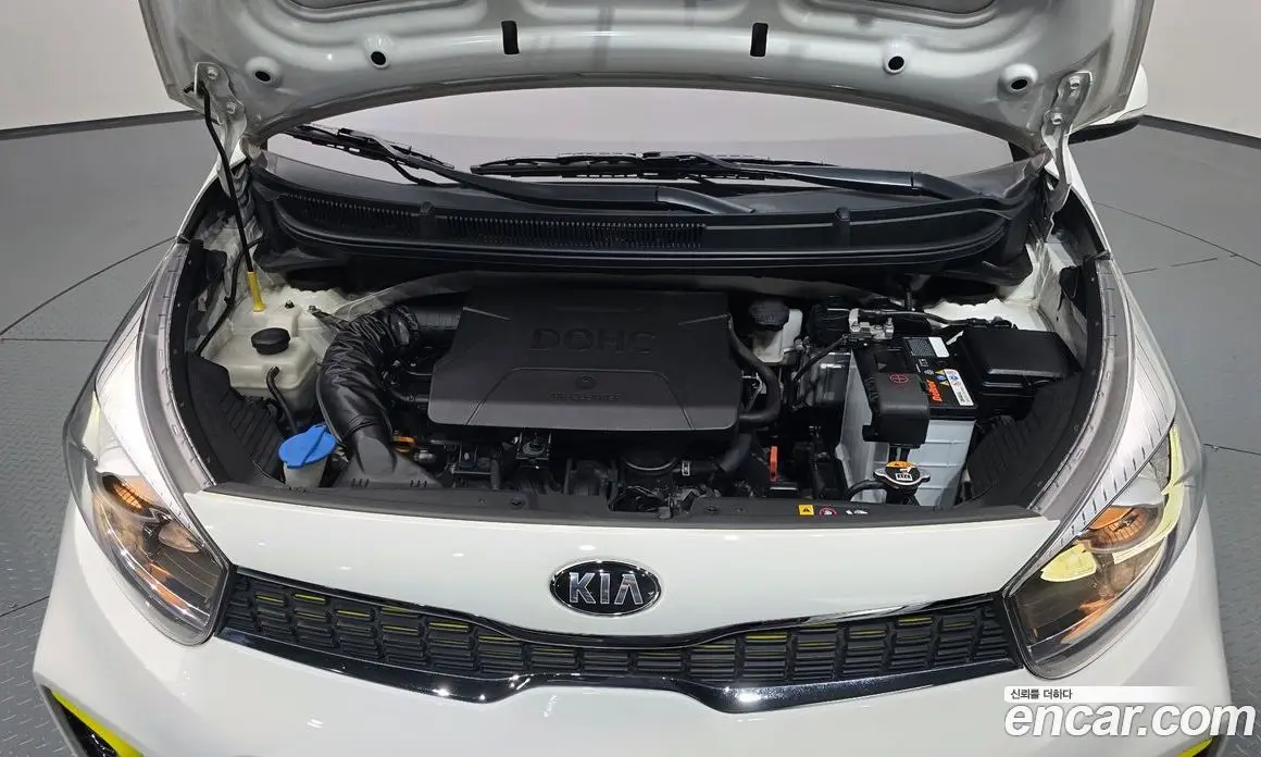Kia Morning 2019 1.0 автомат (гидро), фото 6 Kia Morning 2019 1.0 автомат (гидро), фото 6