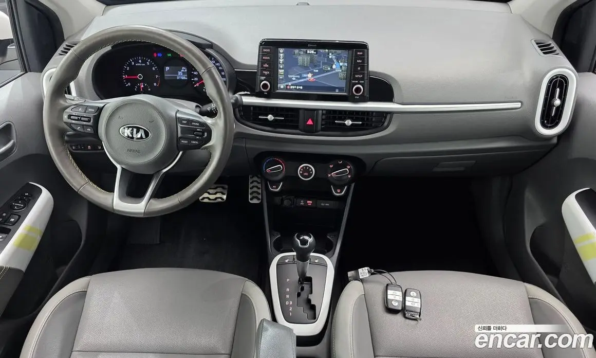 Kia Morning 2019 1.0 автомат (гидро), фото 10 Kia Morning 2019 1.0 автомат (гидро), фото 10
