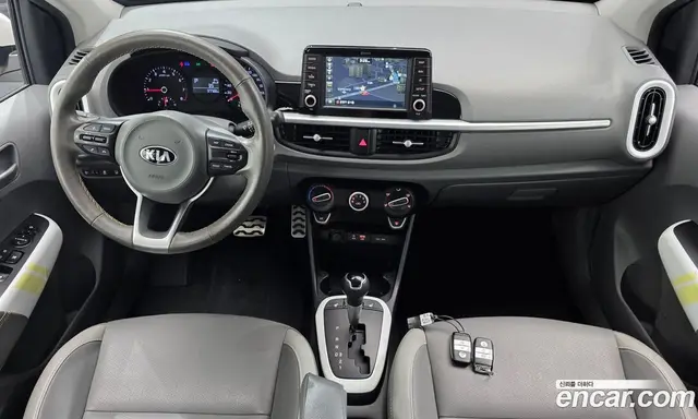 Kia Morning 2019 1.0 автомат (гидро), миниатюра 10 Kia Morning 2019 1.0 автомат (гидро), миниатюра 10
