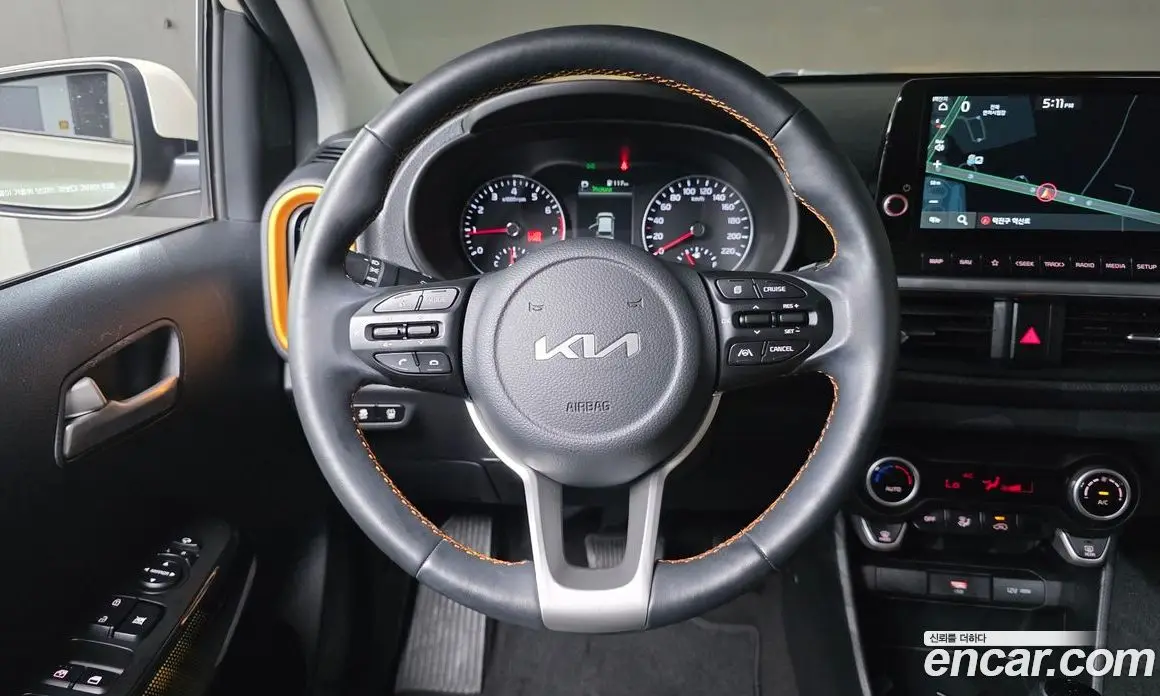 Kia Morning 2022 1.0 автомат (гидро), фото 19 Kia Morning 2022 1.0 автомат (гидро), фото 19