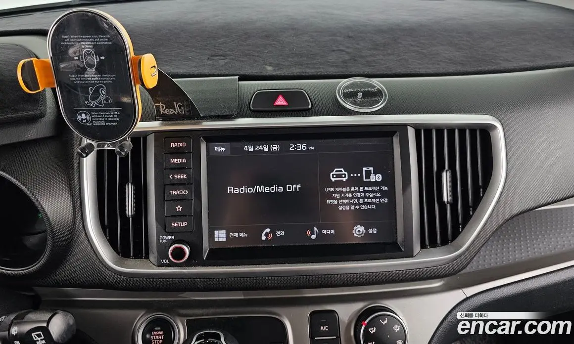 Kia Ray 2022 1.0 автомат (гидро), фото 19