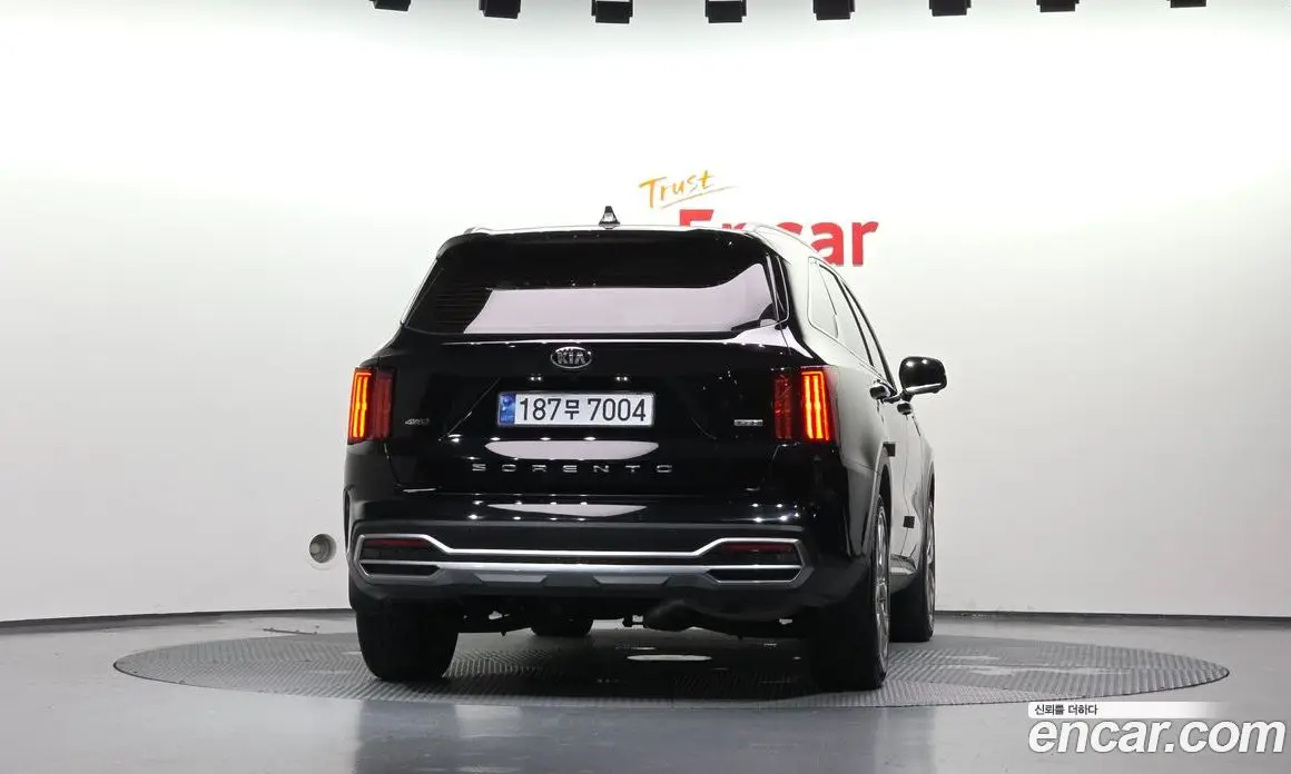Kia Sorento 2021 2.5 автомат (гидро), фото 4