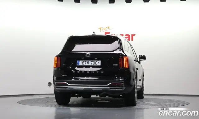 Kia Sorento 2021 2.5 автомат (гидро), миниатюра 4