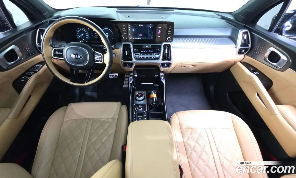 Kia Sorento 2021 2.5 автомат (гидро), фото 10